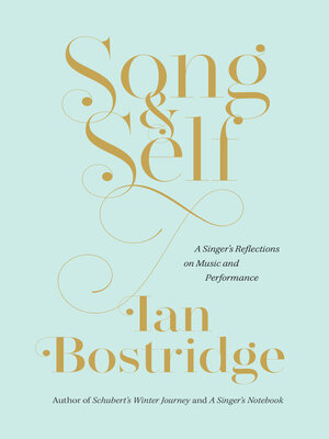 cover image of Song and Self